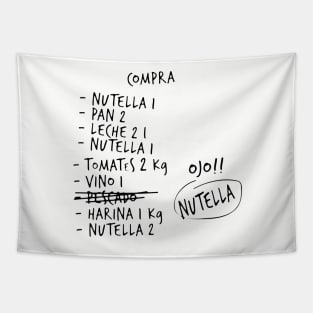 Ideal shopping list: D Tapestry