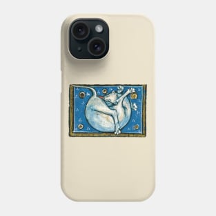 Medieval Cat Phone Case