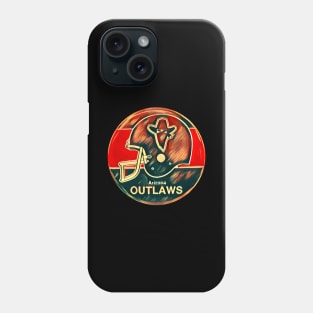 Arizona Outlaws Football Phone Case