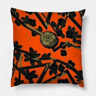 1925 Art Deco Paris Perfume Pillow