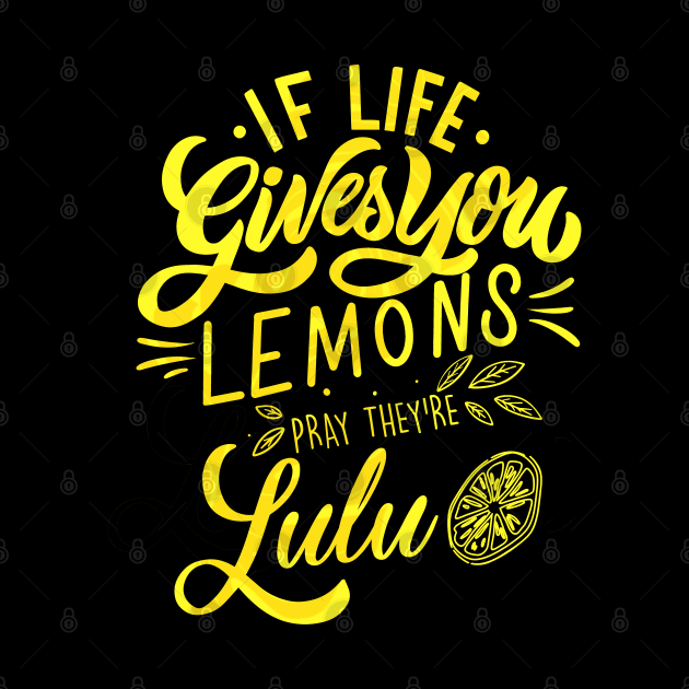 When Life Give You Lemons by iconicole