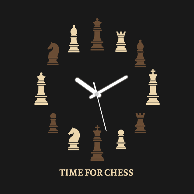 Time for Chess by Printadorable