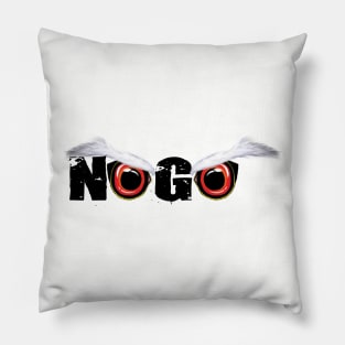 NOGO - The Northern Goshawk Pillow