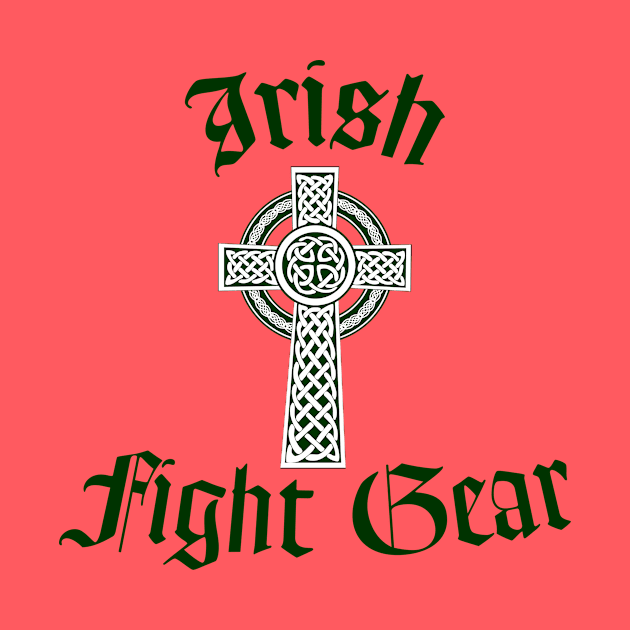 Irish Fight Gear - Celtic Cross by IrishFightGear