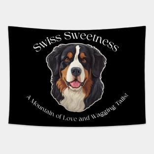 Greater Swiss Mountain Dog-Swiss Sweetness Tapestry