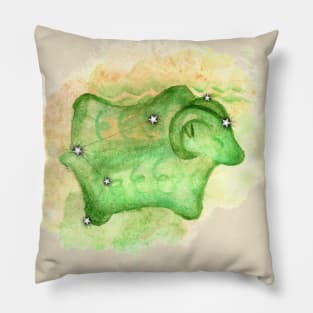 Aries Baltic Zodiac - The Sheepskin Pillow