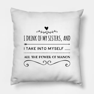 All the Power of Manon Pillow