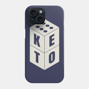 Keto Dice - Ketogenic Phone Case