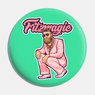 Fitzmagic! Pin