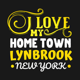 I love Lynbrook New York T-Shirt