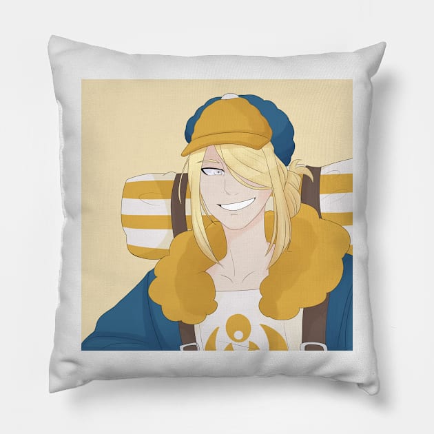 Volo Pillow by Owlhana