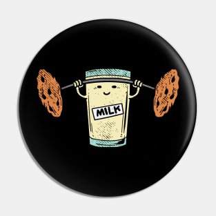 Milk Lifts Cookies Pin