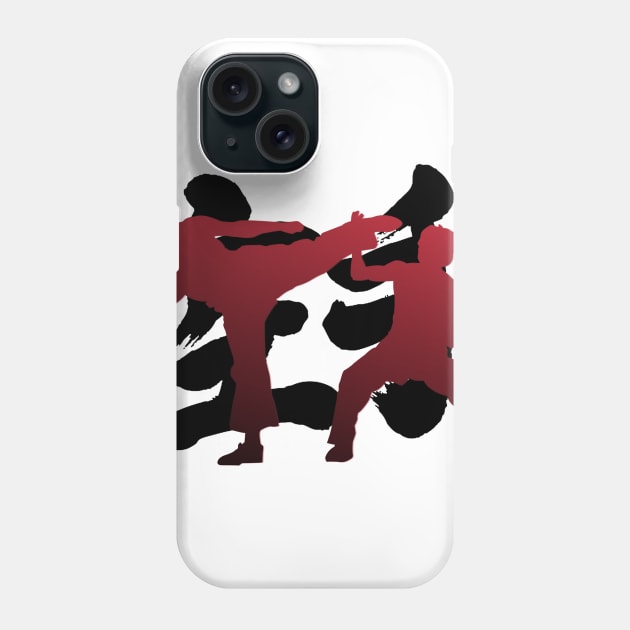 Karate Phone Case by yukiotanaka