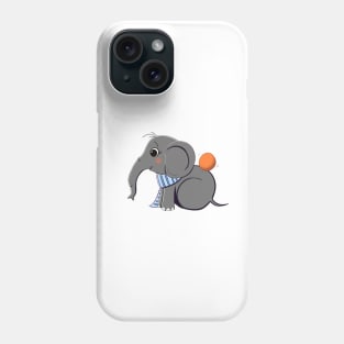 Elephant - Onesie Design - Onesies for Babies Phone Case