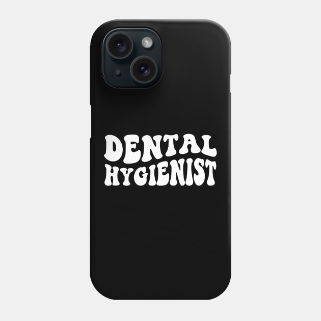 Dental Hygienist - Dentist Retro Dental Hygienists Phone Case by fromherotozero