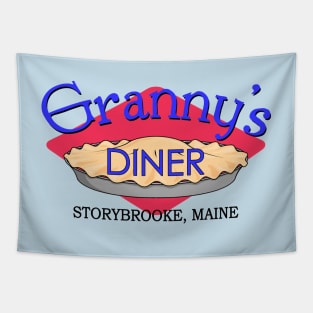 Granny's Diner Tapestry