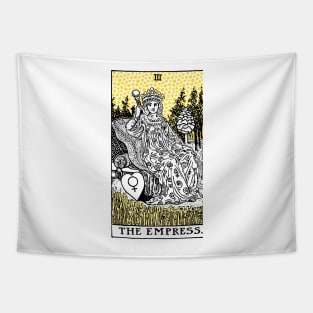 Modern Tarot Design - 3 The Empress Tapestry