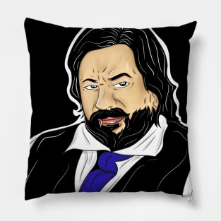 matt berry the jackie daytona your regular human bartender Pillow