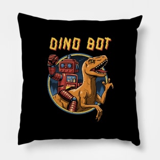 Dino Bot Pillow