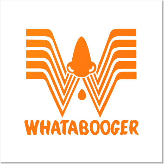 Whataburger Men's Circle Whataburger Long Sleeve T-shirt