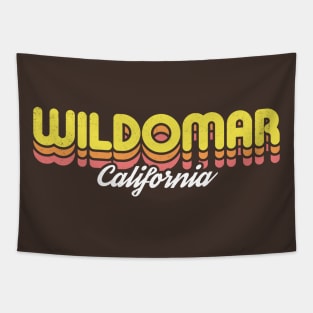 Retro Wildomar California Tapestry