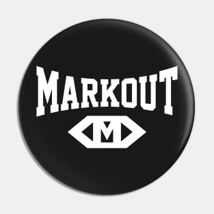 Markout (White) Pin