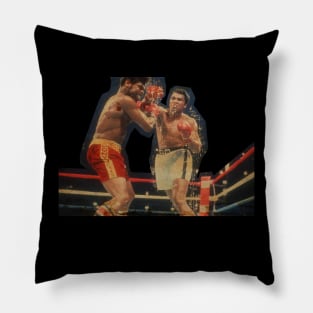 muhammad ali The Greatest-Kirigami Pillow