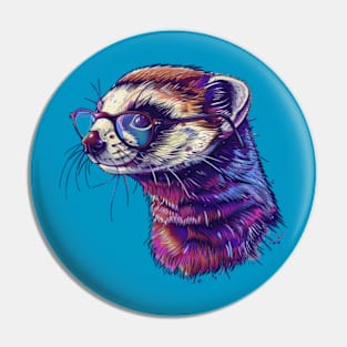 Ferret Visionary Pin