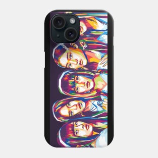 new jeans wpap Phone Case