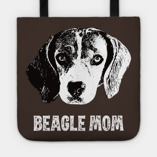 Beagle Mom Beagle Design Tote