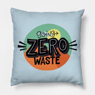 Going zero waste Pillow