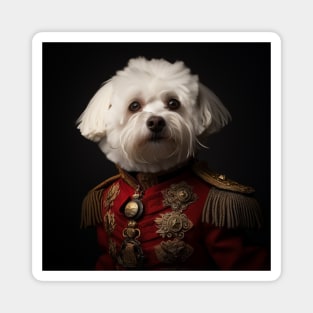 Maltese Dog General Magnet