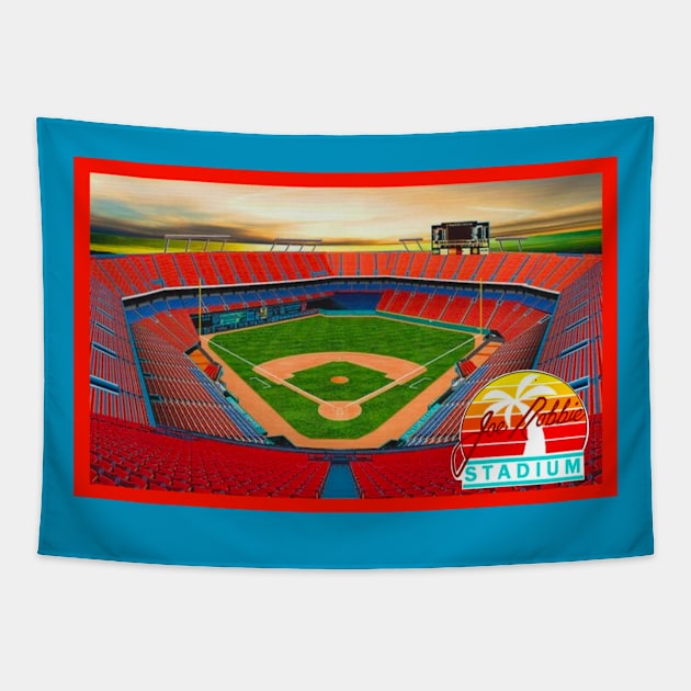 Marlins Retro Tapestry by FHN