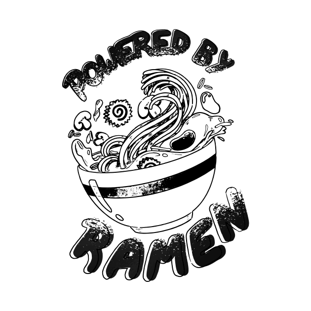 Powered by Ramen (W) by chiselovesong