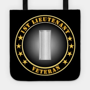 Army - 1st Lieutenant Veteran Tote