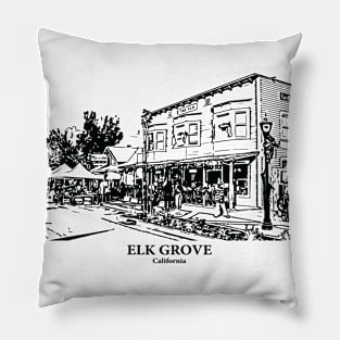 Elk Grove - California Pillow