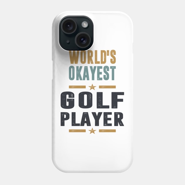 If you like Golf Player. This shirt is for you! Phone Case by C_ceconello