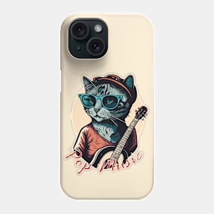 Pop Musician Cat Phone Case