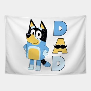 Bluey Dadlife Tapestry