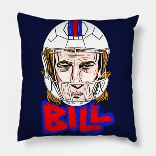 Buffalo Bill Plays for The Bills Pillow