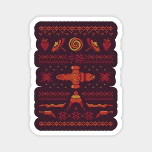 Shiny Sweater Magnet