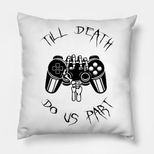 Till Death Do Us Part (Light) Pillow