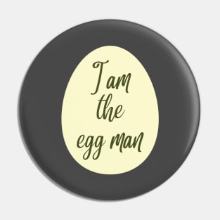 Eggman, green Pin