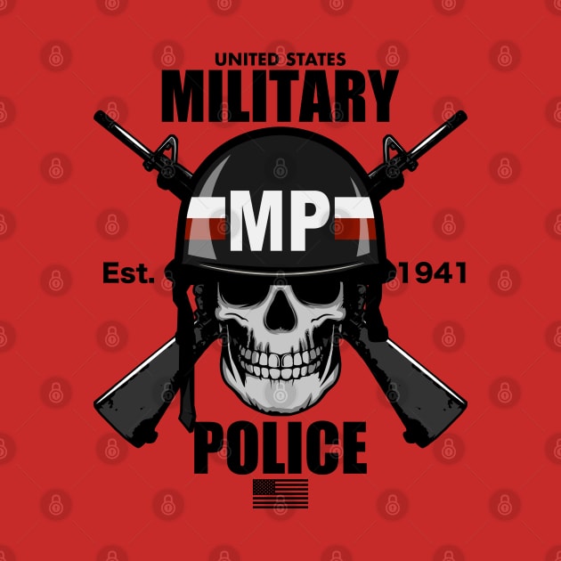 US Military Police by TCP