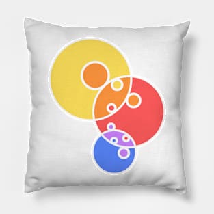 Just Some Circles Pillow