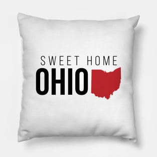 Sweet Home Ohio Pillow