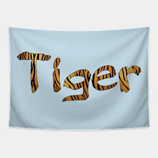 Tiger print Tapestry