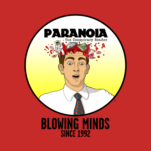 PARANOIA - Blowing Minds! by orphillips