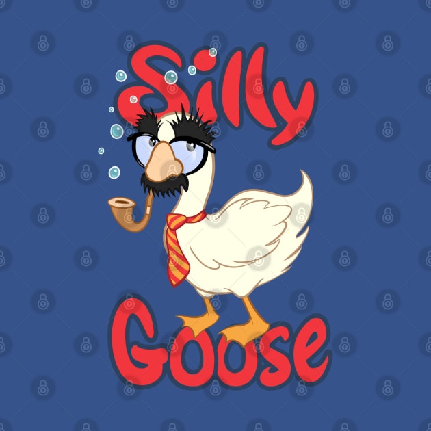 Silly Goose by Ellador