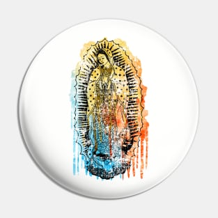 Virgen de Guadalupe Pin